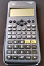 Casio卡西欧FX-95CN X中文版科学函数计算器一二建造师造价师消防师考试计算器 小C君+四件套 实拍图