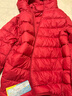 巴拉巴拉童装儿童排骨羽绒服男童女童亲子装轻薄内胆2025年新款冬装外套 中国红-连帽-白鸭绒 清洁度1000+ 160 充绒量68g-成人可穿 实拍图