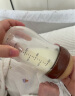 世喜玻璃奶瓶婴儿新生儿宝宝防胀气奶瓶小初生0到一6个月仿母乳 新生儿玻璃奶瓶 160ml （2-3月） 晒单实拍图