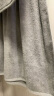 洁丽雅（Grace）纯棉5A级抗菌防螨高档大浴巾男女加大加厚酒店速干单条装 实拍图