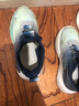 李宁热男童鞋子运动鞋秋冬款2026新款儿童网面老爹鞋中大童春秋款男孩 浅兰月主图款 33 实拍图