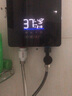 长虹即热式电热水器家用卫生间速热小型过水热淋浴智能变频恒温省电即开即热免储水洗澡机 7000W银（铸铝体）+漏保+配件包 实拍图