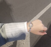 Davena蒂玮娜小金穗手表女时尚轻奢满钻小银穗女士手链表生日礼物送女友 【SF】小金穗白贝-项链礼盒+手镯 实拍图