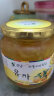 全南 韩国进口 蜂蜜柚子茶饮品母情节礼物580g 小规格 原装进口 蜂蜜水果茶 早餐 酸甜果酱 维c冲泡 实拍图