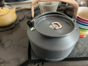 火枫（FIRE-MAPLE）T4茶壶特别版单壶户外露营野外烧水围炉煮茶壶 煮咖啡器具(1.3L) 实拍图