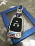 创勋（CHUANGXUN）适用于别克钥匙套改款新英朗钥匙包gt xt高档专用汽车扣壳男 21改款英朗【亮光银】+【挂扣】 . 实拍图
