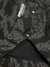 主意范（ZHUYIFAN）胖子超大码衬衫男士短袖夏季宽松大码冰丝学生外套休闲衬衣男装外 黑色 XL 125-145斤 晒单实拍图
