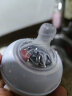 新安怡（AVENT）飞利浦新安怡自然系列宽口径玻璃PPSU奶瓶原装奶瓶配件奶嘴 上盖套装（2号奶嘴） 实拍图