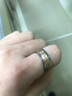 飒雅 莫桑钻戒指男潮食指单身指环男士时尚戒子莫桑石高级感小众男戒 国标25号 【莫桑石】 实拍图