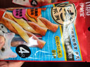 伊纳宝猫零食肉条宠物洁齿磨牙棒猫咪鸡肉海鲜双拼麻花零食猫条4条装 鲣鱼金枪鱼扇贝味 实拍图