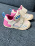 卡特兔宝宝学步鞋春季新品小K盾机能鞋男女童宝宝幼儿园小白鞋X3CE016 实拍图