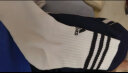 阿迪达斯 （adidas）男女 配件系列 3S C SPW CRW 3P 运动袜 HT3458 M码 实拍图