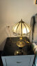 三洛（SANLUO）欧式全铜台灯卧室床头灯美式简约客厅书房酒店大厅装饰台地灯具 T590+含三色LED灯泡 实拍图