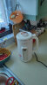 美菱（MELING）破壁机家用豆浆机大容量免洗破壁免滤自清洁榨汁机 1L升级智能屏【月牙白】 实拍图