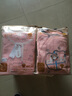 芊之雅（QIANZHIYA）秋天居家服睡衣女纯棉长袖夏套装秋冬甜美可爱全棉家居服春秋薄款 QZC-9099#氧化红 2XL （参考130-150斤） 实拍图
