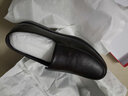 红蜻蜓商务休闲皮鞋经典款男士舒适套脚男士皮鞋爸爸鞋WTD71761AJ 棕色 41 实拍图