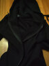 鸭鸭（YAYA）轻薄羽绒服女冬短款2025年秋冬新款高端时尚女款轻便韩版保暖外套 黑色【连帽款】 M 实拍图