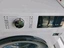 海信（Hisense）滚筒洗衣机全自动  变频一级节能 家用大容量超薄 高温除菌智能洗衣 9公斤纤薄 【460mm超薄嵌入】HG90DG12F以旧换新 实拍图