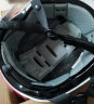 YEMA 3C认证359S电动摩托车头盔男女夏季防晒半盔安全帽新国标 桃粉花+长茶 晒单实拍图