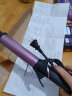 飞利浦（PHILIPS）电卷发棒 蛋卷头 防烫设计  8档数字恒温  32mm  BHB868/05 紫色 实拍图