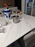 钟爱一生桌垫透明桌面垫餐桌布防水防油PVC软玻璃茶几垫水晶板台面垫抗菌 【1.5mm足厚】真无味真防油 磨砂 80*140cm 实拍图
