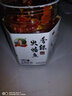 酷唷 辣萝卜条湖南香辣剁椒脆辣萝卜干酱腌咸菜下饭菜外婆菜竹笋鱼仔 香辣火焙鱼280克 实拍图