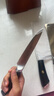 MAD SHARK狂鲨德国进口大马士革菜刀套装家用切肉片钢刀不锈钢锋利厨师套刀 大马士革男七件套+菜板 8件套 实拍图