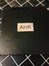 AHK26字母钛钢项链男女士百搭潮流情侣吊坠情人节生日礼物送男女朋友 潮流满钻项链 【A】+品牌礼盒 实拍图