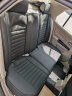 翰静2025新款汽车坐垫全包围四季通用皮座垫五座小车免拆汽车座套适于 摩卡棕 启辰D50 R50X晨风T70 T70X T90 实拍图