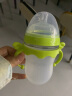 可么多么（COMOTOMO）韩国原装进口硅胶奶瓶仿母乳自然实感新生儿防胀气奶瓶耐摔 绿色 250ml 3-6月 【美版正品】 晒单实拍图