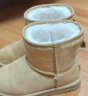 巴拉巴拉儿童雪地靴女童靴子冬季加绒防滑男大童经典棉靴 实拍图