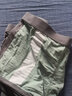 Zackwear 男士内裤平角裤潮流印花个性运动青年中腰透气 粉色+绿色+紫色 XXXL 实拍图