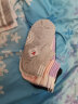 京东京造 儿童袜女童中筒棉袜高弹舒适透气学生袜中大童耐穿袜子20-22CM 实拍图