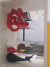 恒瓷美现代家居装饰品摆设中国红陶瓷工艺品创意客厅酒柜玄关电视柜摆件 福禄组合（三口鹿） 实拍图