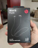 beats Flex 蓝牙无线耳机运动耳机带麦可通话手机耳机游戏耳机 音乐耳机 X升级款 Beats Flex 经典黑红 实拍图