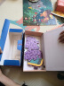 TOI进阶早教拼图玩具幼儿早教大块纸质拼图男孩玩具女孩儿童生日礼物3-4-5-6岁宝宝 7阶游乐场 实拍图