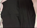 南极人西服套装男士青年新郎结婚商务休闲职业正装小西装男毕业工装服 二扣黑色套装+衬衫+皮带领带 XL 实拍图