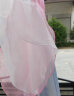 女童汉服古风连衣裙夏季2024女童中国风唐装褥裙女孩公主裙 粉红色 120(建议108-116cm5-6周岁左右) 晒单实拍图