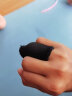 李宁篮球护指排球护指关节运动装备护具护手指套大拇指保护套 黑色 两只装 M指围：65-75mm【建议中指、食指、无名指】 实拍图