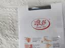 浪莎丝袜女夏季超薄黑丝侧边拼接性感辣妹ins风打底连裤袜 实拍图