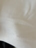 颜域简约纯色短袖T恤女夏装新款时尚气质ol通勤直筒显瘦上衣 白色 L 实拍图