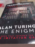 英文原版 艾伦图灵传 Alan Turing The Enigma 如谜的解谜者 奥斯卡获奖电影 实拍图