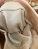 真维斯（Jeanswest） 卫衣男春秋季重磅青少年无帽宽松港风复古大码男女生圆领外套潮 浅米#黄昏街景D M 【多款多色无性别穿搭】 实拍图