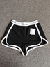 Calvin Klein内衣【摩登引力带】女士本命年ck家居外穿睡裤辣妹运动短裤QS5982 001-太空黑 XS 实拍图