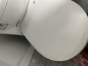 皓梵洁马桶盖通用v型马桶圈u型坐便盖老式厕所板盖子o型坐便器配件加大 缓降O型加厚（通用式安装） 实拍图