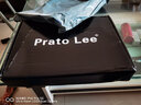 Prato Lee牛仔外套男潮流牛仔衣服男韩版浅蓝色牛仔夹克男春秋款修身学生 浅蓝色 XXXL 实拍图
