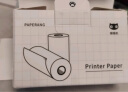 喵喵机官方不干胶热敏打印纸57*30mm(一盒3卷)不含双酚A家用迷你便携照片热敏打印机耗材 适用P1/P2机型 实拍图