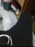 JACKTOMSLEE修身牛仔裤男士韩版小脚裤弹力潮男紧身裤铅笔裤新款纯黑色窄脚裤 黑色长裤加绒加厚 28(2尺1) 实拍图