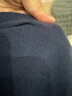婧麒（JOYNCLEON）孕妇上衣春秋遮肚子不显怀大码衣服宽松长袖t恤白色XL Jwc175019 实拍图