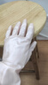 尚和手套日本洗碗手套SHOWA尚和家务手套厨房清洁洗衣服昭和橡胶植绒耐用 1双植绒款 颜色不可选 1双 建议小孩（XS） 实拍图